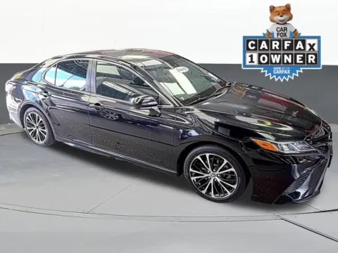 Black 2018 Toyota Camry L for sale in Tulsa, OK