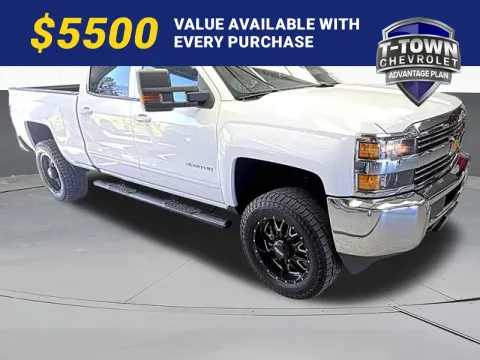 White 2016 Chevrolet Silverado 3500HD LT for sale in Tulsa, OK