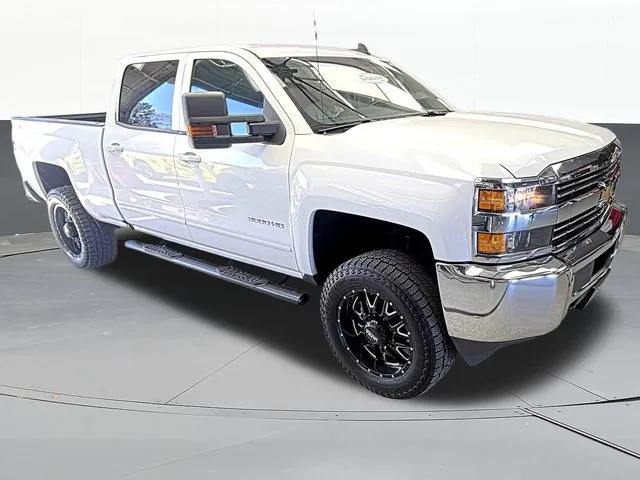 White 2016 Chevrolet Silverado 3500HD LT for sale in Tulsa, OK