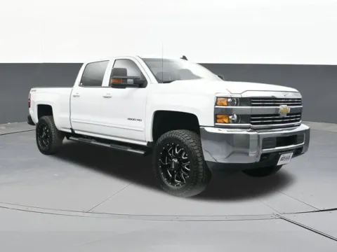 White 2016 Chevrolet Silverado 3500HD LT for sale in Tulsa, OK