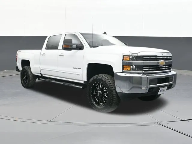 White 2016 Chevrolet Silverado 3500HD LT for sale in Tulsa, OK