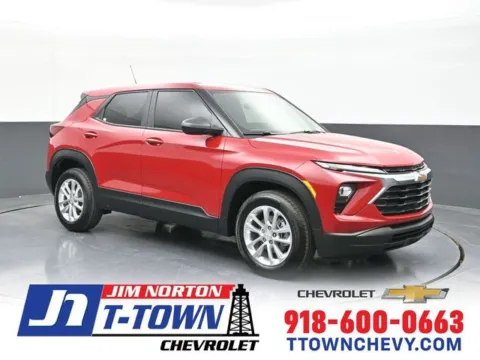 Red 2026 Chevrolet TrailBlazer LS for sale in Tulsa, OK