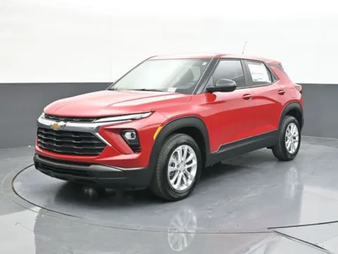 Another view of 2026 Chevrolet TrailBlazer LS for sale in Tulsa, OK at Jim Norton T-Town Chevrolet