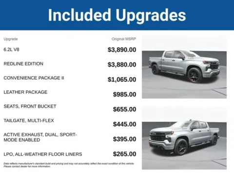 More photos of 2026 Chevrolet Silverado 1500 RST at Jim Norton T-Town Chevrolet, OK