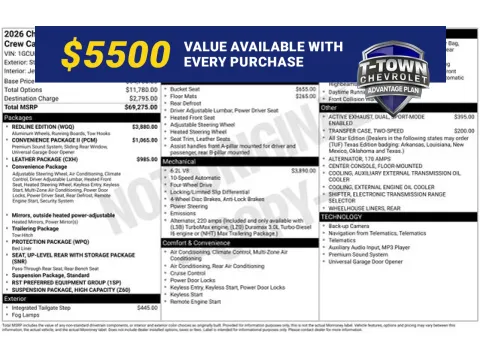 Gray 2026 Chevrolet Silverado 1500 RST for sale in Tulsa, OK