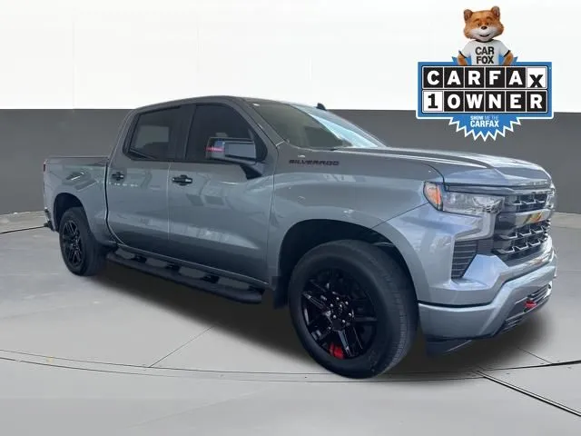 Gray 2026 Chevrolet Silverado 1500 RST for sale in Tulsa, OK