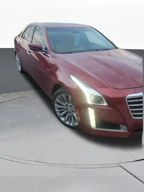 Red 2018 Cadillac CTS 3.6L Premium for sale in Tulsa, OK
