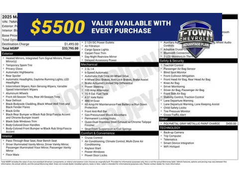 Gray 2025 Mazda CX-50 2.5 S Preferred Package for sale in Tulsa, OK