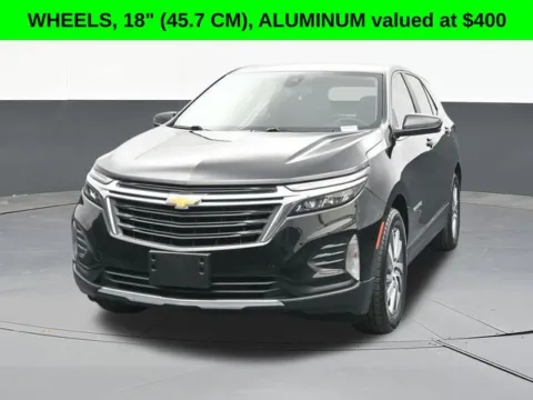 Photos of 2023 Chevrolet Equinox LT for sale in Tulsa, OK at Jim Norton T-Town Chevrolet