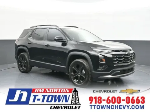 Black 2026 Chevrolet Equinox LT for sale in Tulsa, OK