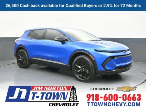 Blue 2026 Chevrolet Equinox EV LT for sale in Tulsa, OK