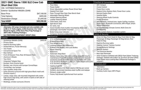 Another view of 2021 GMC Sierra 1500 SLE for sale in Tulsa, OK at Jim Norton T-Town Chevrolet