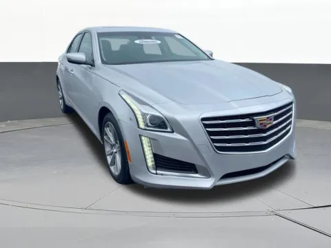 Silver 2017 Cadillac CTS 2.0L Turbo Luxury for sale in Tulsa, OK