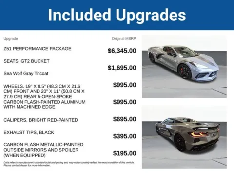 More photos of 2024 Chevrolet Corvette Stingray at Jim Norton T-Town Chevrolet, OK