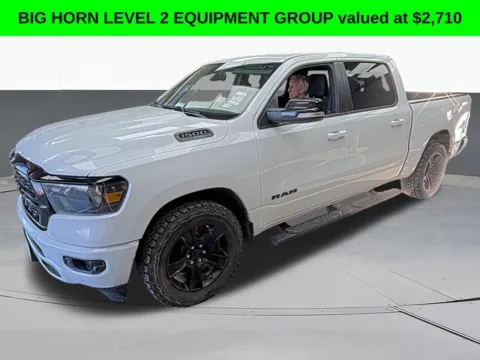 More photos of 2022 Ram 1500 Big Horn/Lone Star at Jim Norton T-Town Chevrolet, OK