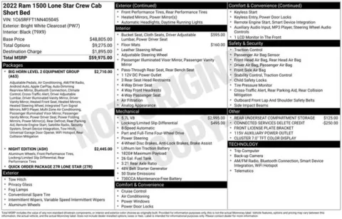 Another view of 2022 Ram 1500 Big Horn/Lone Star for sale in Tulsa, OK at Jim Norton T-Town Chevrolet