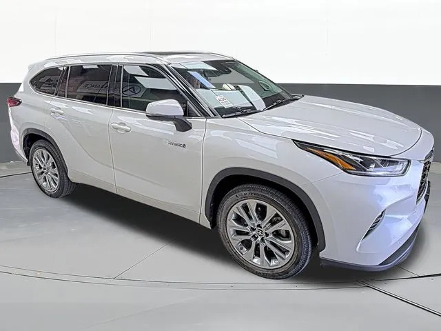 White 2020 Toyota Highlander Hybrid Limited for sale in Tulsa, OK