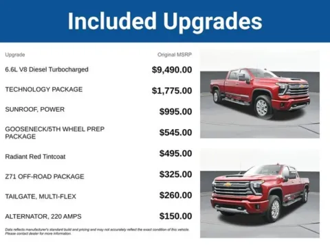 More photos of 2024 Chevrolet Silverado 2500HD High Country at Jim Norton T-Town Chevrolet, OK