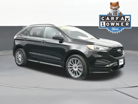 Black 2024 Ford Edge SE for sale in Tulsa, OK
