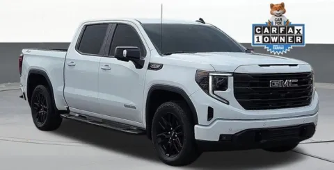White 2022 GMC Sierra 1500 Elevation for sale in Tulsa, OK