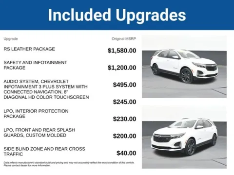 More photos of 2023 Chevrolet Equinox RS at Jim Norton T-Town Chevrolet, OK