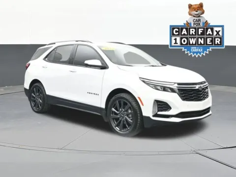 White 2023 Chevrolet Equinox RS for sale in Tulsa, OK