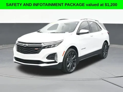 More photos of 2023 Chevrolet Equinox RS at Jim Norton T-Town Chevrolet, OK