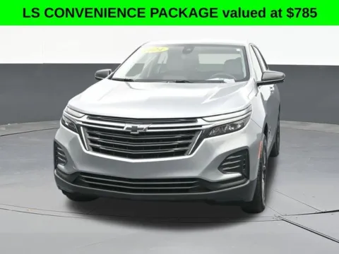Photos of 2024 Chevrolet Equinox LS for sale in Tulsa, OK at Jim Norton T-Town Chevrolet