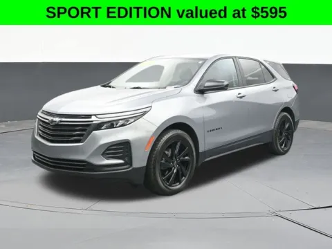 More photos of 2024 Chevrolet Equinox LS at Jim Norton T-Town Chevrolet, OK