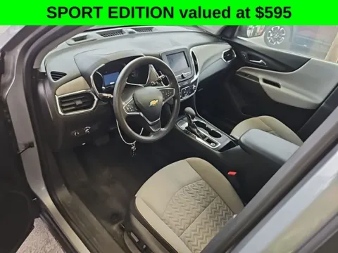 More photos of 2024 Chevrolet Equinox LS at Jim Norton T-Town Chevrolet, OK