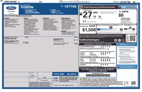 Another view of 2020 Ford Fusion SE for sale in Tulsa, OK at Jim Norton T-Town Chevrolet