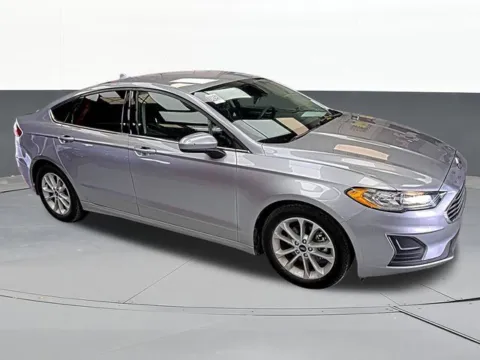 Silver 2020 Ford Fusion SE for sale in Tulsa, OK