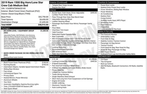 Another view of 2019 Ram 1500 Big Horn/Lone Star for sale in Tulsa, OK at Jim Norton T-Town Chevrolet