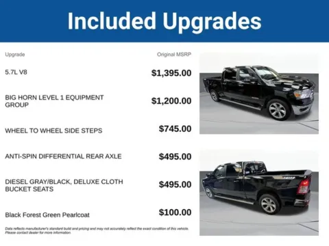 More photos of 2019 Ram 1500 Big Horn/Lone Star at Jim Norton T-Town Chevrolet, OK