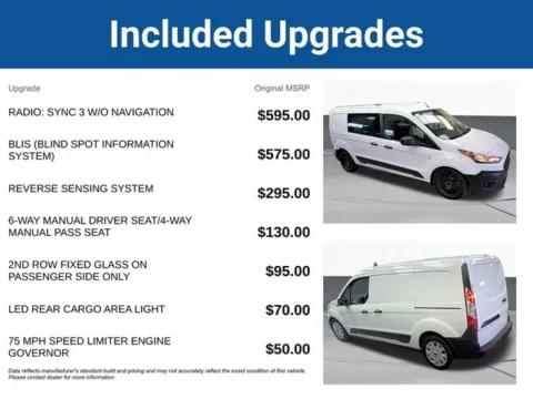 More photos of 2023 Ford Transit Connect XL at Jim Norton T-Town Chevrolet, OK