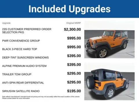 More photos of 2013 Jeep Wrangler Sport at Jim Norton T-Town Chevrolet, OK