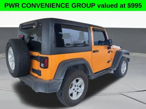 More photos of 2013 Jeep Wrangler Sport at Jim Norton T-Town Chevrolet, OK