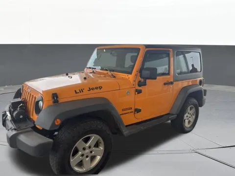 Unknown 2013 Jeep Wrangler Sport for sale in Tulsa, OK