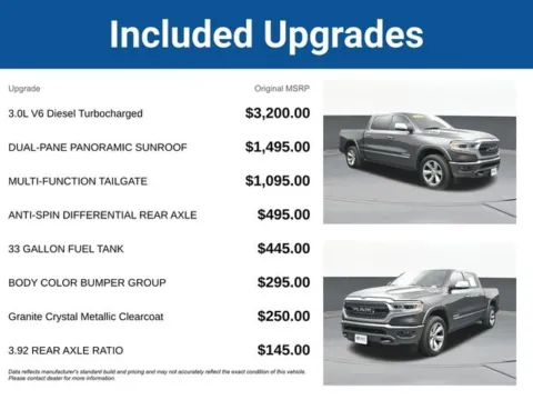 More photos of 2022 Ram 1500 Limited at Jim Norton T-Town Chevrolet, OK