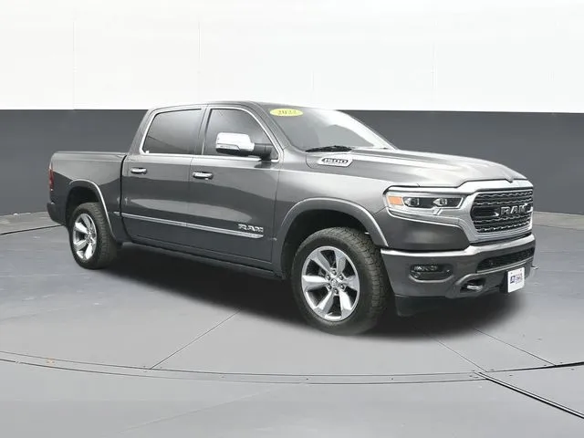 Gray 2022 Ram 1500 Limited for sale in Tulsa, OK
