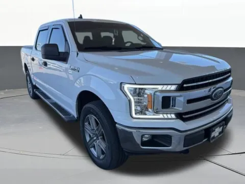 White 2020 Ford F-150 XLT for sale in Tulsa, OK