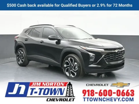 Black 2026 Chevrolet Trax 2RS for sale in Tulsa, OK