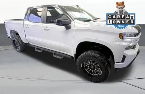 White 2022 Chevrolet Silverado 1500 LTD RST for sale in Tulsa, OK