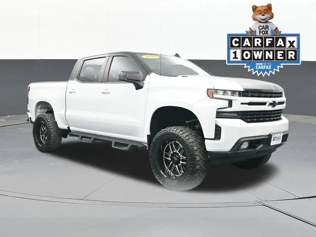 White 2022 Chevrolet Silverado 1500 LTD RST for sale in Tulsa, OK