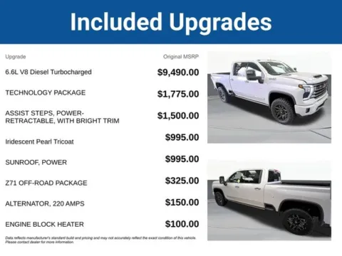 More photos of 2024 Chevrolet Silverado 2500HD High Country at Jim Norton T-Town Chevrolet, OK