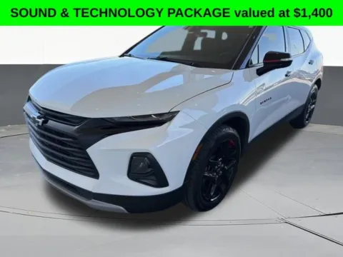 More photos of 2022 Chevrolet Blazer LT at Jim Norton T-Town Chevrolet, OK