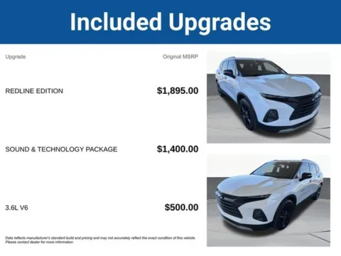 More photos of 2022 Chevrolet Blazer LT at Jim Norton T-Town Chevrolet, OK