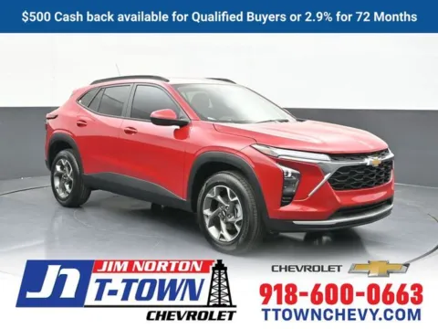 Red 2026 Chevrolet Trax LT for sale in Tulsa, OK