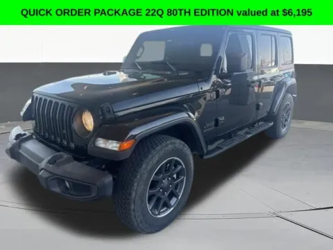 Photos of 2021 Jeep Wrangler for sale in Tulsa, OK at Jim Norton T-Town Chevrolet
