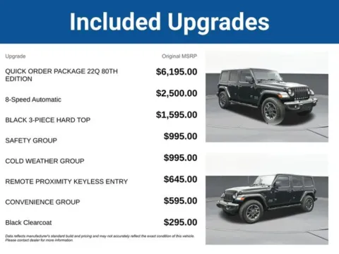 More photos of 2021 Jeep Wrangler at Jim Norton T-Town Chevrolet, OK